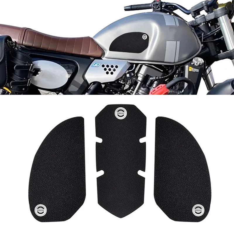 Fit for HONDA GB350 CB350RS Cyclone RE3 (400) 2021+ Motorcycle Anti Slip Fuel Tank Pad Sticker Matt