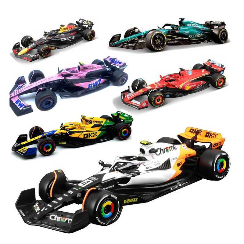 C Bburago 1:43 F1 M Red Bull Mercedes Benz Aston Martin Mclaren Alloy Ury Car Die Cast Car Model To