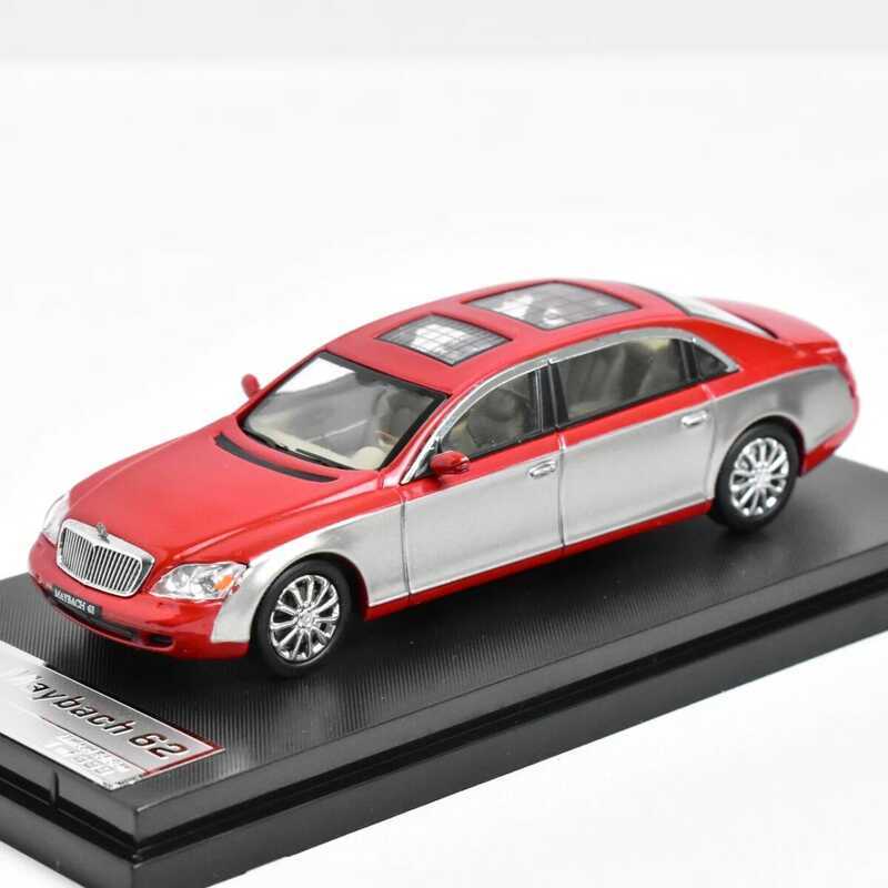 C Stance Hunters SH 1:64 Collection Maybach 62S Car Model