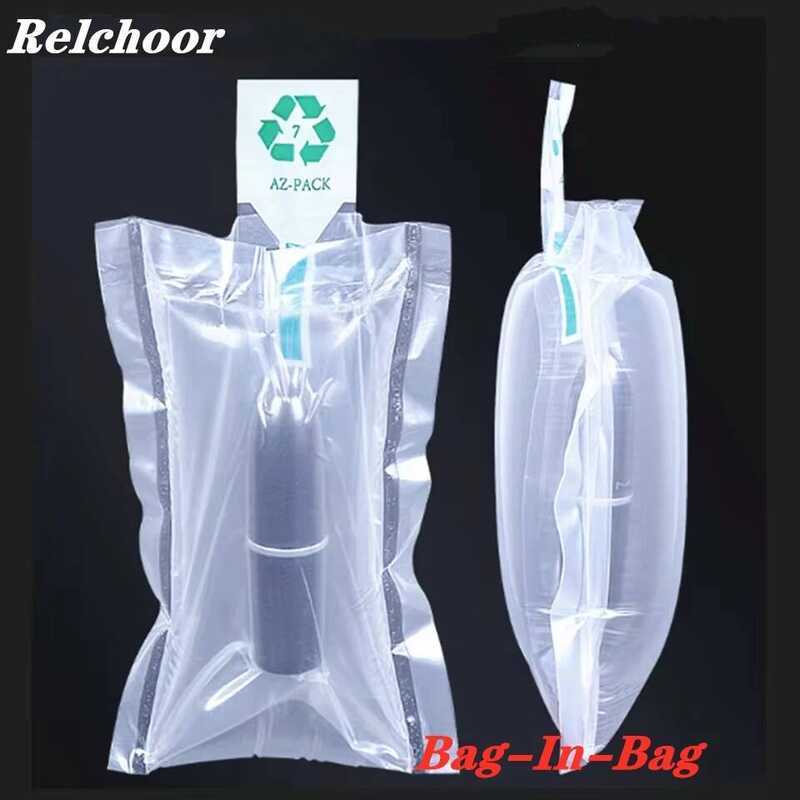 C New Cosmetic In Buffer Inflatable Double Buffer Fruit Shockproof Glass Bottles Fragile Bubble S