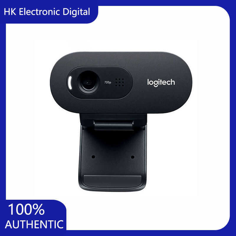 Logitech C270/C270i HD Video 720P Web ไมค์โฟนในตัว USB2.0 กล้อง USB 2.0 logitech Webcam
