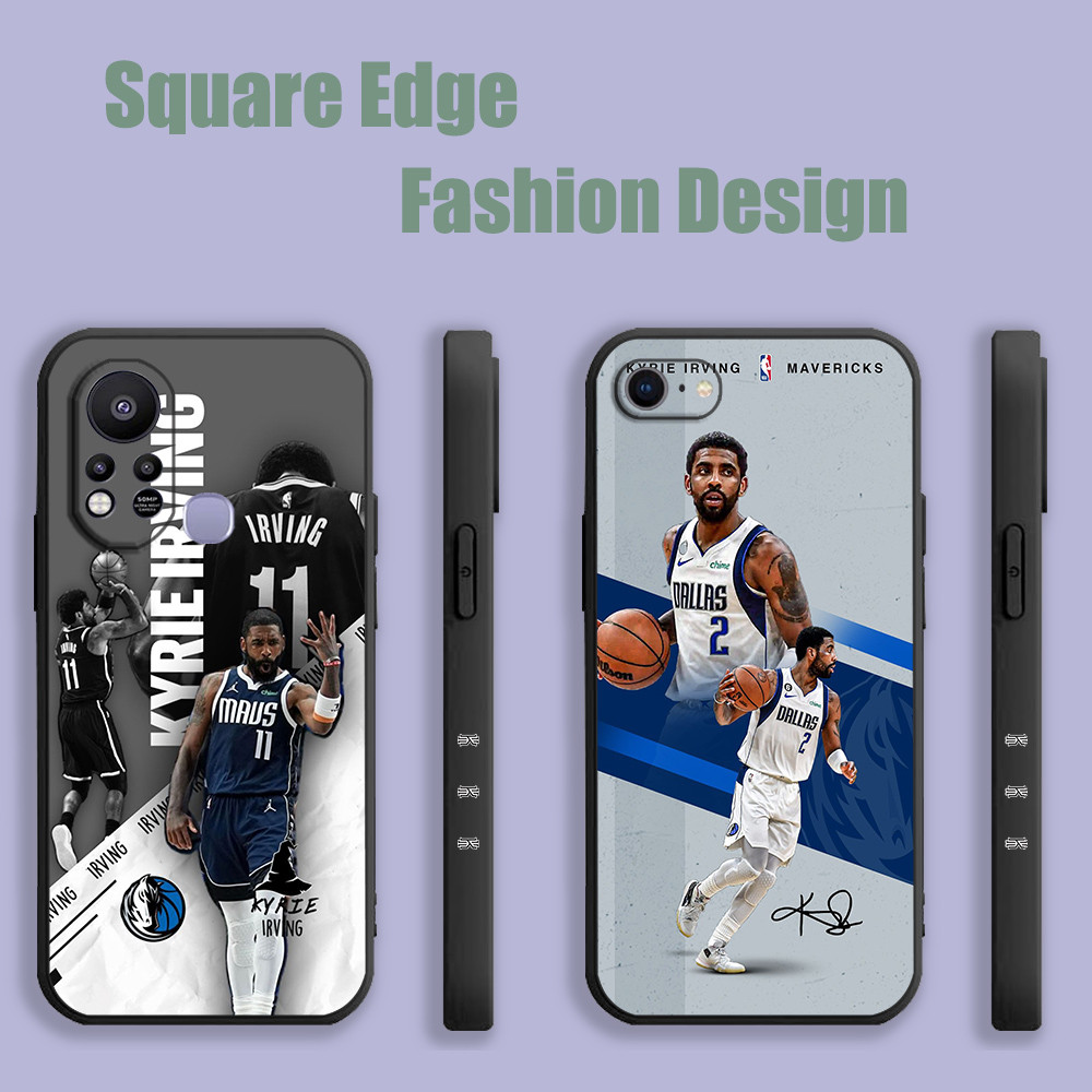ปลอกสําหรับ Samsung A13 Lie A01 A3 M01 A73 A03 A03s A7 S21 S21 Ultra Kyrie Irving Dallas FRX25 เคสโท