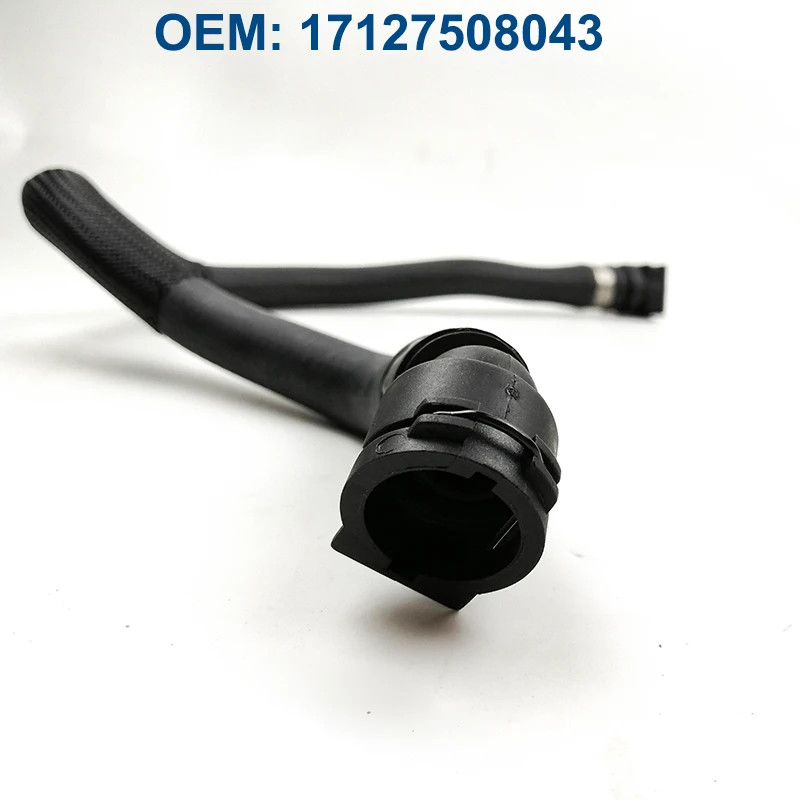 17127508043 Auxiliary Radiator Connection Water Pipe For BMW 7' E65/E66 Return Line Water Hose Free