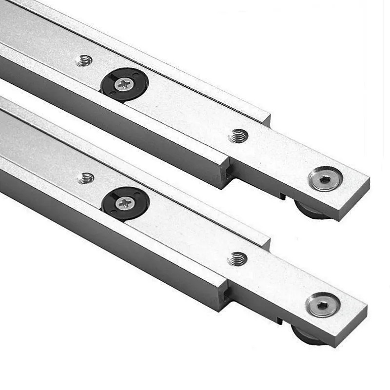 Aluminium alloy T-tracks Slot Miter Track And Miter Bar Slider Table Saw Miter Gauge Rod Woodworkin