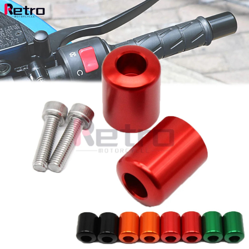 Handlebar Grip Bar Ends Slider For KAWASAKI ZX-6R 636 ZX6RR ZX7 ZX9R ZX10R ZX10RR/KRT Motorcycle Ac
