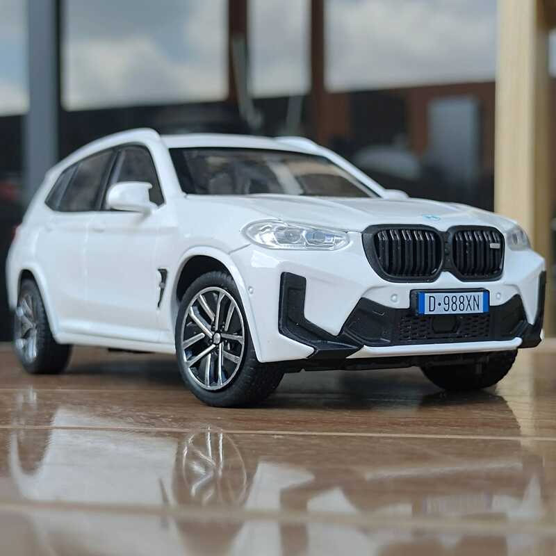 C 1:32 BMW X3m X3 IM S Alloy Metal Diecast Model Car Miniauto Vehicle Home Trendy Toys Ornaments Bi