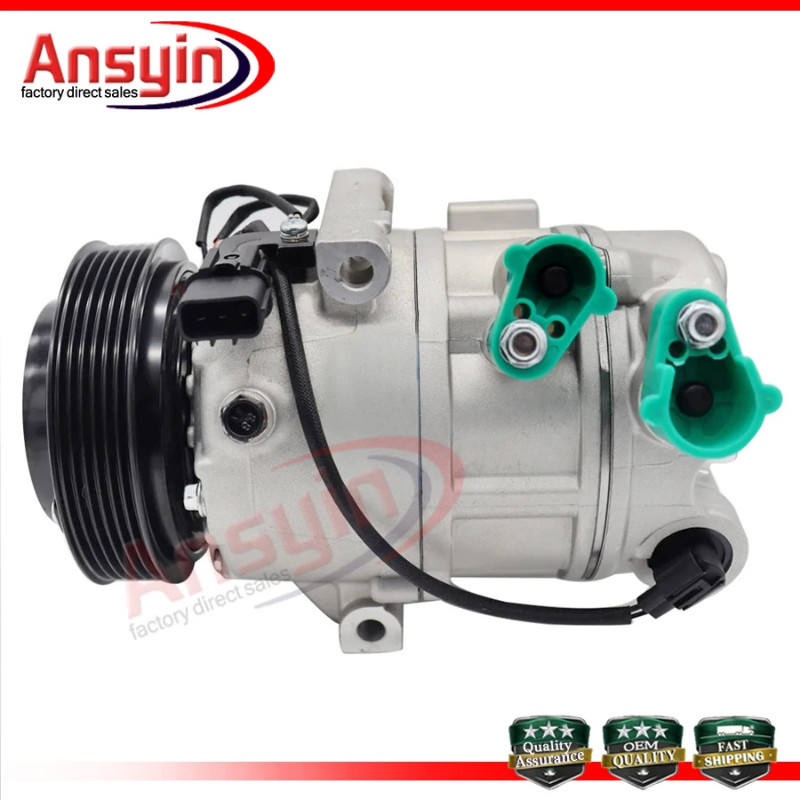 VS16E Air Conditioner AC Compressor For Hyundai IX35 / KIA Sportage 977012Y550 8FK351010061 97701-2