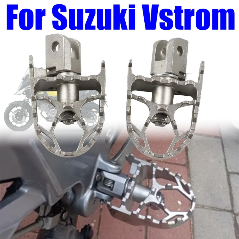 For Suzuki Vstrom DL650 DL1000 DL1050 DL250 V-Strom DL 650 XT 650XT 1000 1050 250 Accessories Foot