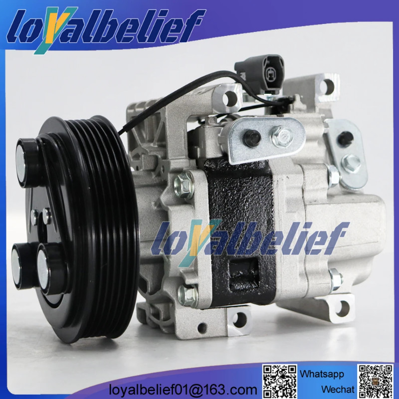 For AC Compressor Mazda CX7 CX-7 6 3 GJ6A61K00A GJ6A61K00B GJ6A61K00C GJ6A61K00D GJ6A61K00E GJ6A61K