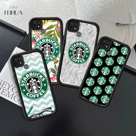 Starbucks HpปลอกชุบใสสําหรับOPPO Renoค้นหาNarzo 20A A31 A91 N53 A74 4 X3 5i 6 6i N63 10 10A 5 A95 F1