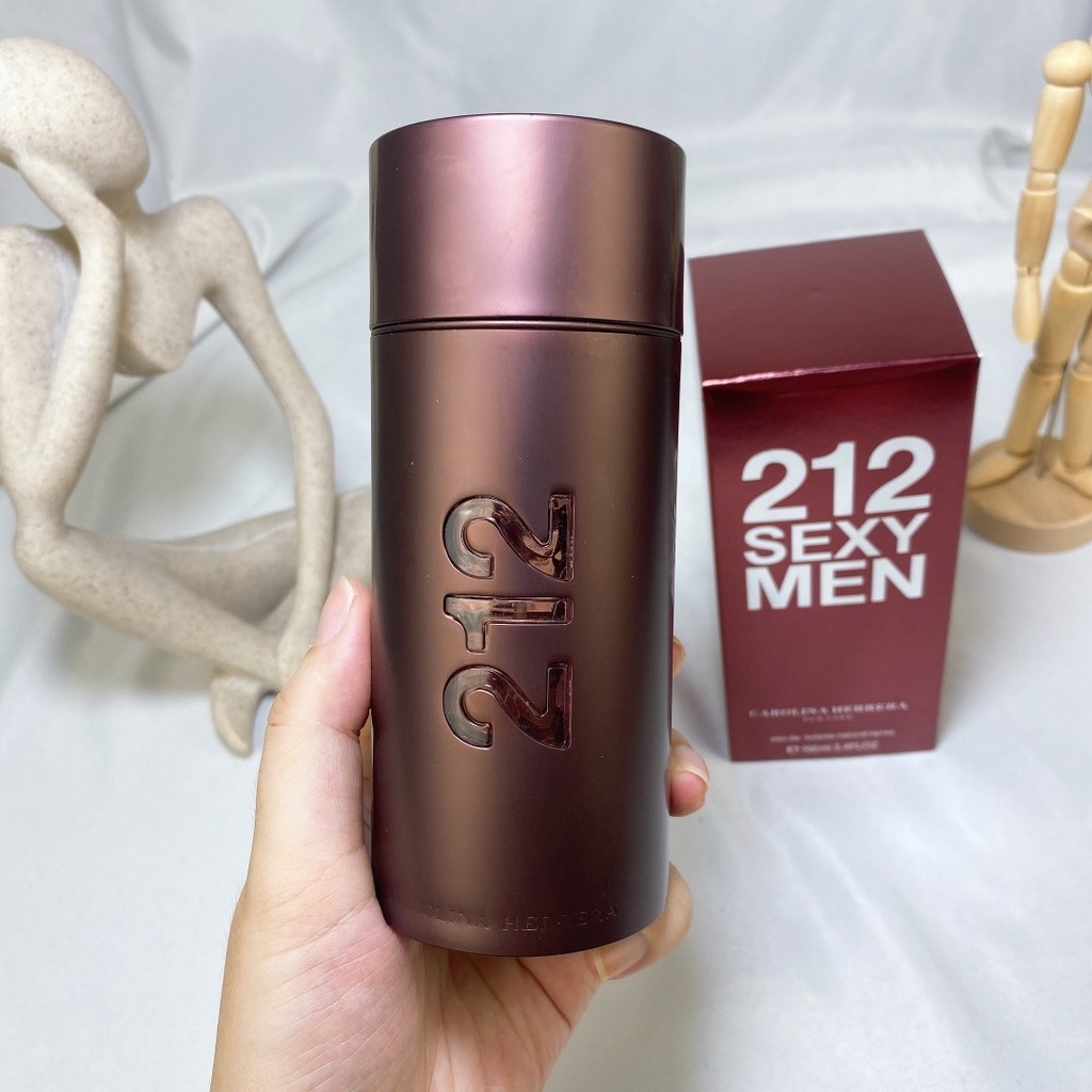 ส่วนลดใน Straw Time 51 carolina carolina Herrera 212 Red sexy Men sexy City Men Perfume 100ml. 212 เ