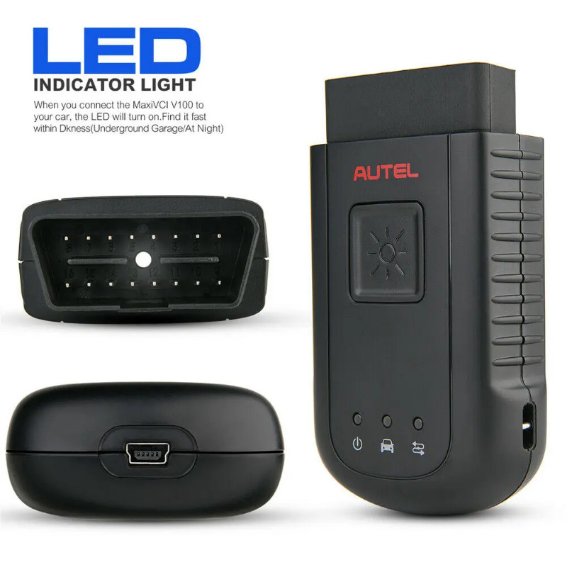Autel Bluetooth Adapter For Autel MS906BT OBD2 Scanner BT Adapter Replace Accessories For Autel MK9