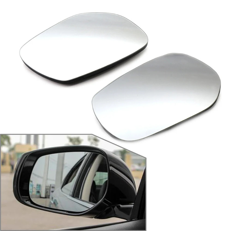 1Pcs Car Side Wing Mirror Glass Replacement For Infiniti Q70 Q70L Q50 2015-2018 & Q60 QX30 2017 201
