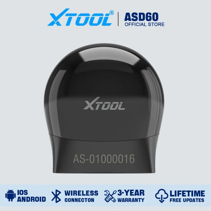 XTOOL ASD60 OBD2 Diagnostic Tools For Benz Full Automotivo OBD II Code read With 15 Reset Functions