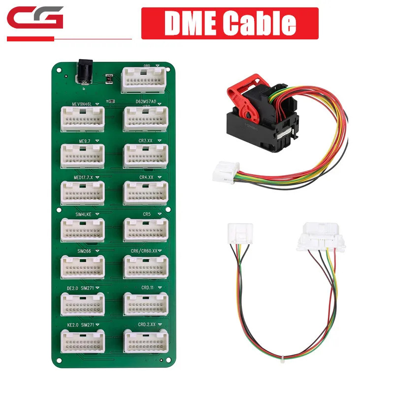 CGDI ECU Connecting Board DME Cable for ECU Data Reading and Clear Support 14 DME-DDE Models
