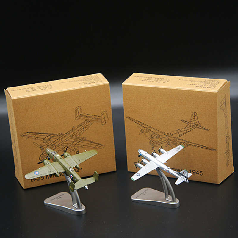 1: 300 Alloy B-29 Bomber เครื่องบินรุ่น 44B-25 Michel Bomber เครื่องบินรุ่น