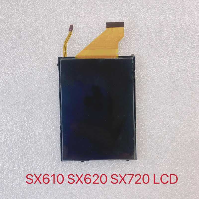 ▥ ใหม่สําหรับ Sx720 HS กล้องจอแสดงผล ส่วนหน้าจอ Backlight สําหรับ Canon Sx610 Sx620 Sx720hs LCD