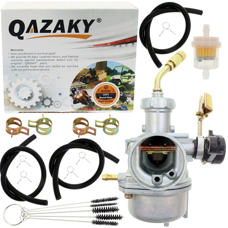 Carburetor Compatible with Kawasaki KLX110 KLX110L KLX140 KLX140L 15003-0097 15003-1694 15004-0024