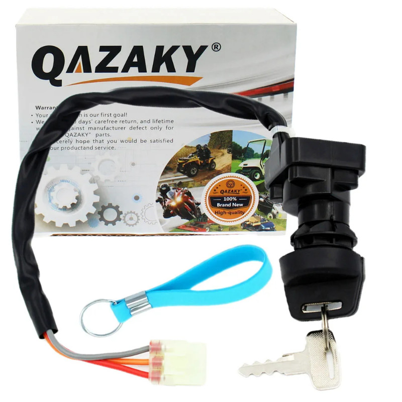 Ignition Key Switch For Suzuki ATV LTF250 LT-F250 LTZ250 LT-Z250 LTZ400 LT-Z400 LTZ400Z LT-Z400Z LT