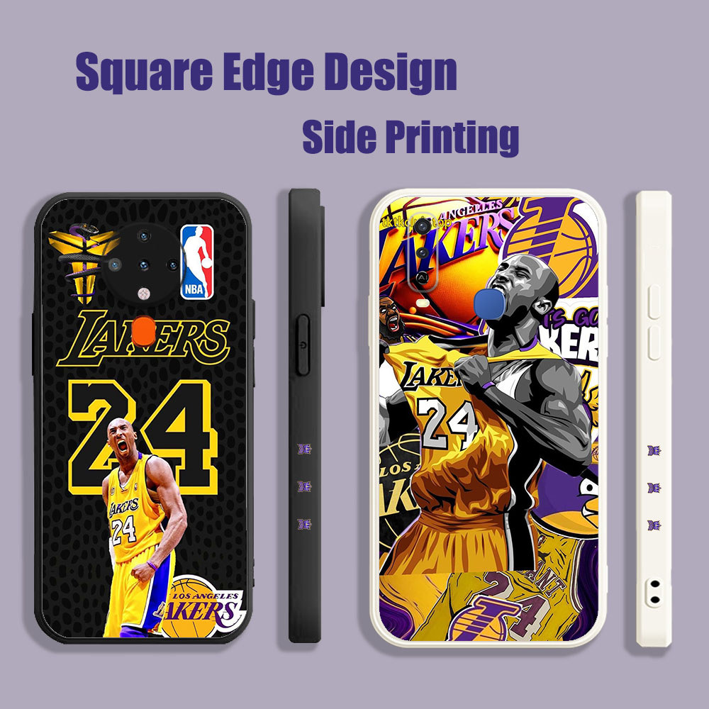 ปลอกสําหรับ OPPO A35 Reno 5K A16E A16K A94 Reno7 Reno7z Reno6 A55 A74 Kobe Bryant Lakers FRX28 เคสโท