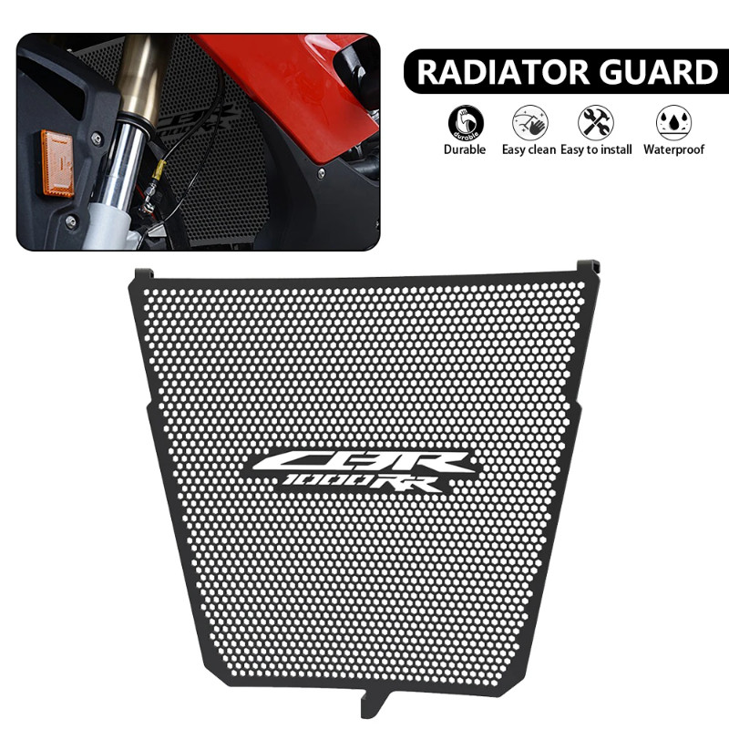 For Honda CBR 1000RR CBR 1000 RR ABS SP SP2 2017 2018 2019 CBR1000RR Motorcycle Radiator Grille Gua