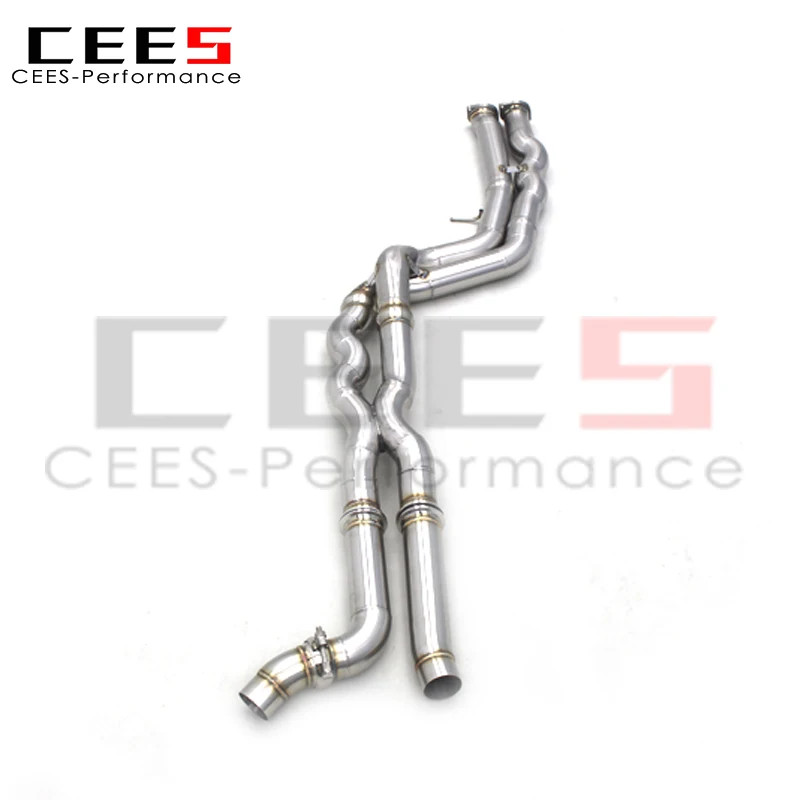 Equal length Mid pipe For BMW M2C/M2 Competition S55 3.0T 2018-2023 Car Exhaust System Stainless St