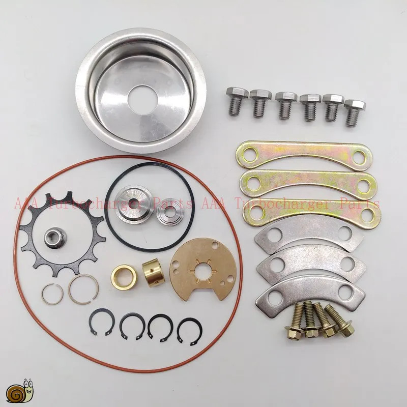 T3/T4 T04E/T04B Turbo Repair Kits 360 Degree Thrust Bearing  Supplier AAA Turbocharger Parts