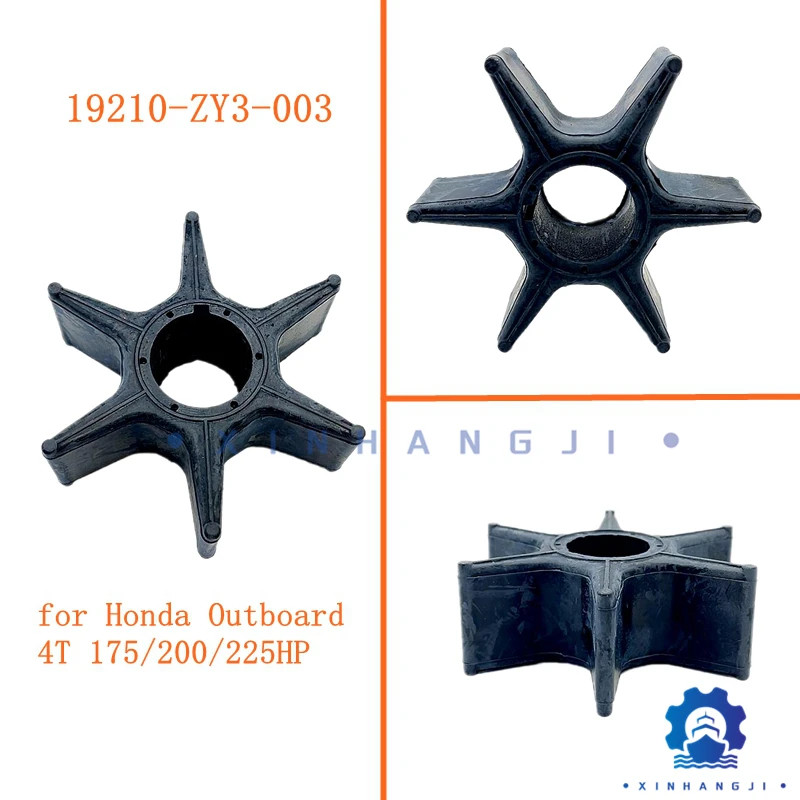 19210-ZY3-003 Impeller, pump for Honda Outboard 4-stroke 175HP 200HP 225HP, 19210ZY3003,18-3031 500