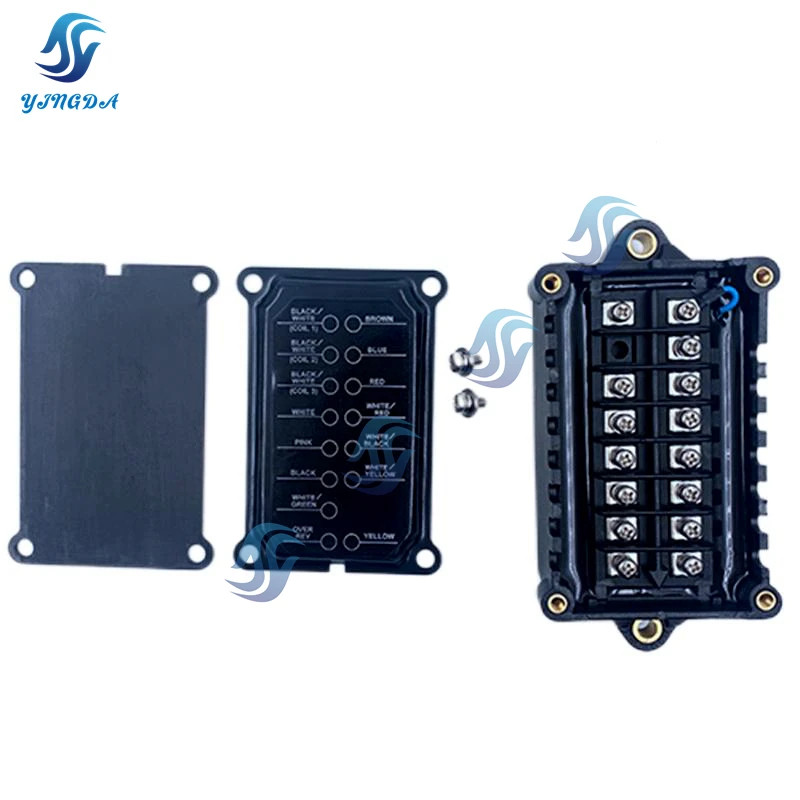 Outboard 2 Stroke CDI Coil Unit for Yamaha T2 T3 T5 T8 T9.9 T15 Parsun20HP T25 30G 40G E40X E40G 50