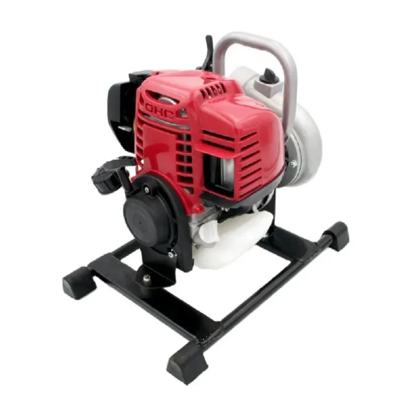 Snail Style China GX35 4 Stroke Engine,1 Petrol Water Pump  Irrigation Pump Garden Tools Home DIY O
