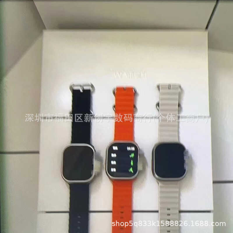 Huaqiang Bei smartwatch smartwatch S11Ultra2 3 49 มม. 1: 1 การค้าต่างประเทศ