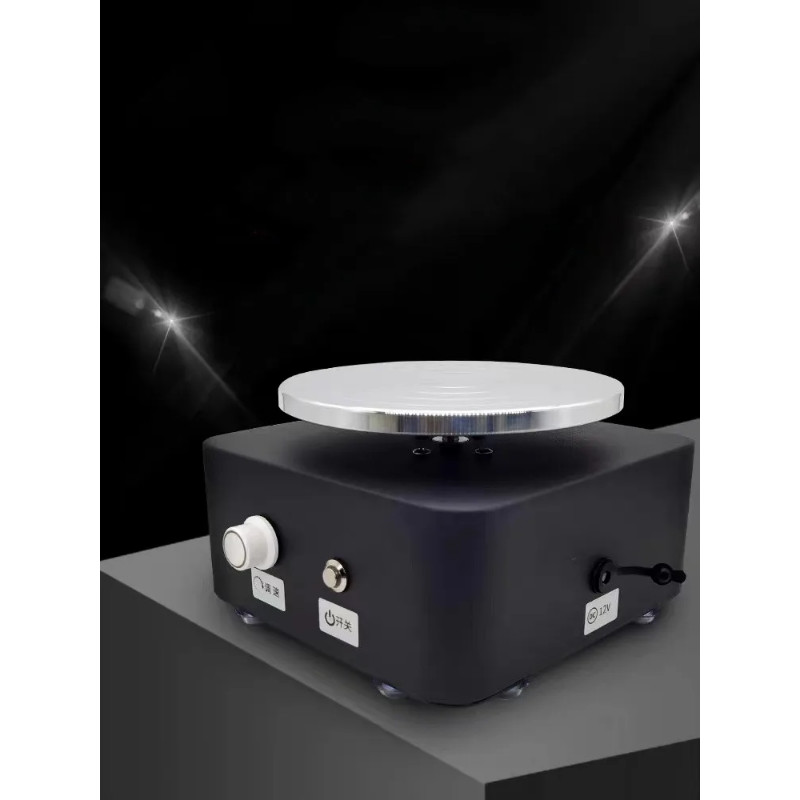 Rechargeable Electric Pottery Wheel Machine For Art Crafts Ceramics Clay Pottery Tools MINI Pottery