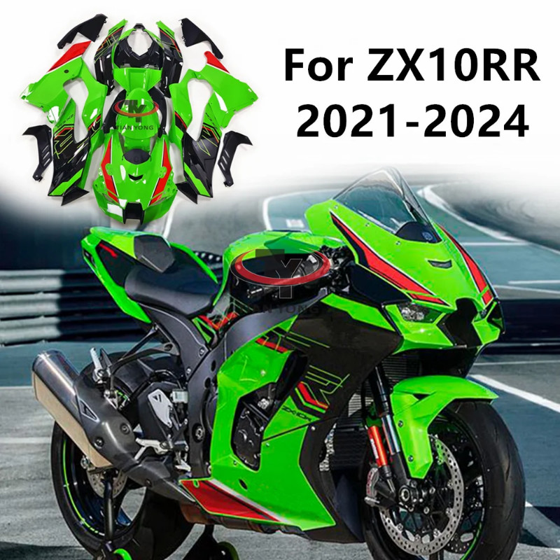 Motorcycle For ZX10R ZX 10 RR ZX10 RR ZX10RR 2021-2024 Full Fairing Kit Bodywork Cowling Injection