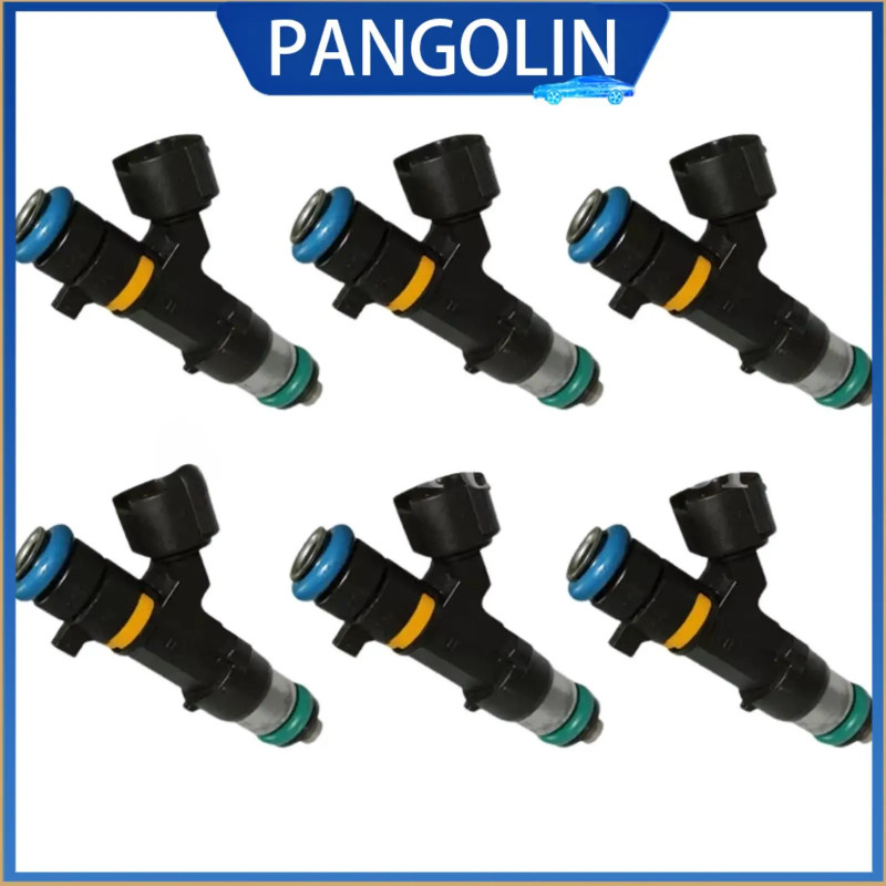 PANGOLIN Fuel Injectors 6Pcs for Nissan Murano 350Z Infiniti FX35 G35 M35 3.5L Engine 16600-CD700 1