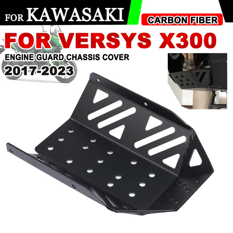 For Kawasaki Versys X300 X 300 KLE 300 KLE300 2017 - 2022 2023 Motorcycle Accessories Engine Protec