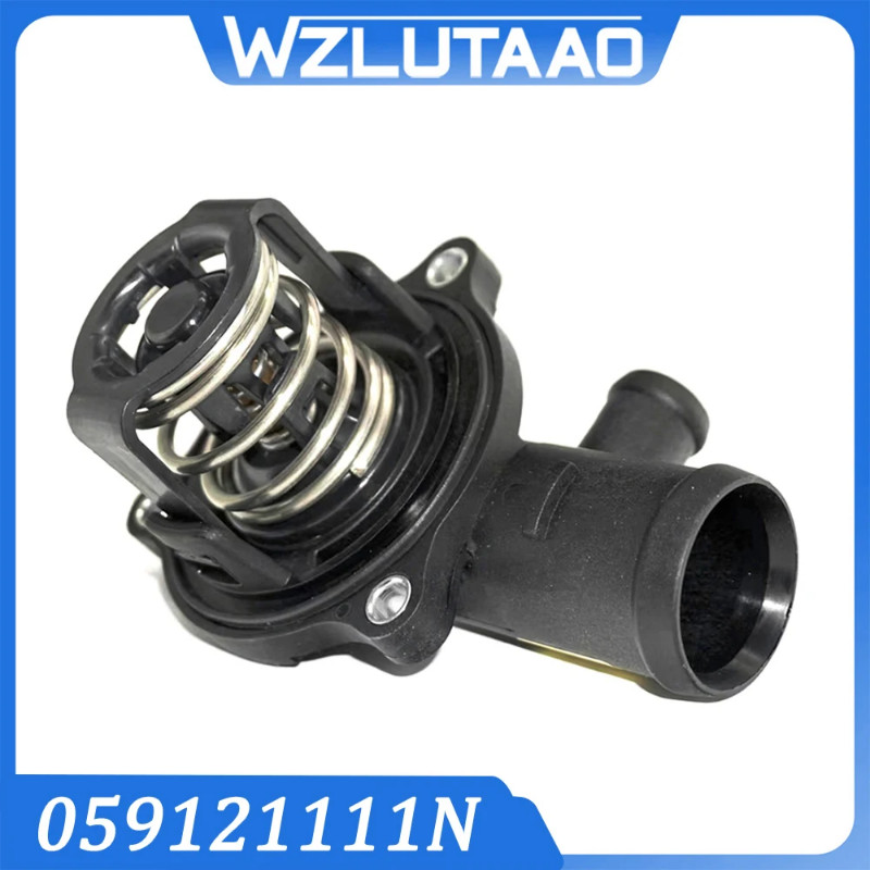 059121111N Engine Coolant Thermostat For Audi A4 B8 A5 Q7 VW Touareg Phaeton 3.0T V6 Diesel 2006-20