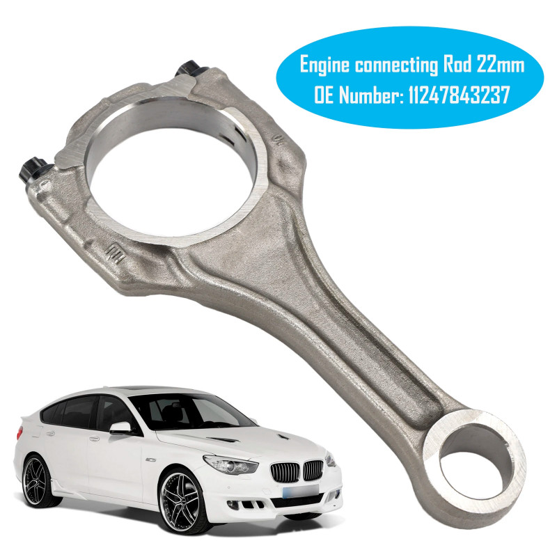 Artudatech Engine connecting Rod 22mm For BMW 550i 650i F07 F10 F85 N63N S63N 4.4 V8 Car Accessorie