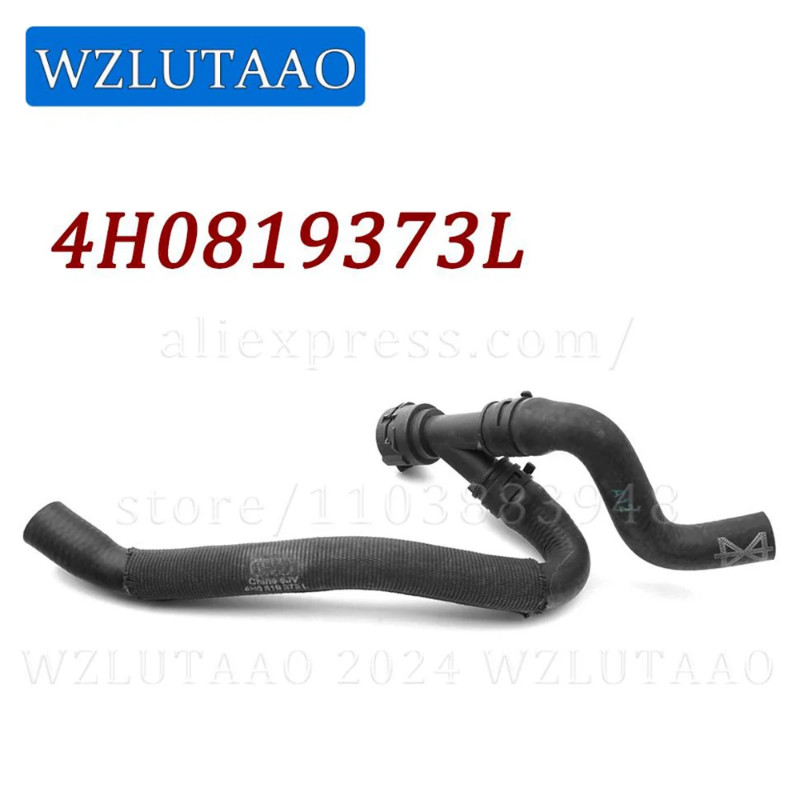 Engine Coolant Hose 4H0819373L,4H0 819 373 L For Audi A8 D4 S8 Quattro 4H2 4H8 4HC 4HL 3.0L 2010-20