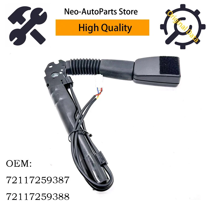 72117259388 High Quality Seat Belt Buckles Left/Right For BMW 1' F20 F21 3' F30 F31 F35 F34 GT 4' F