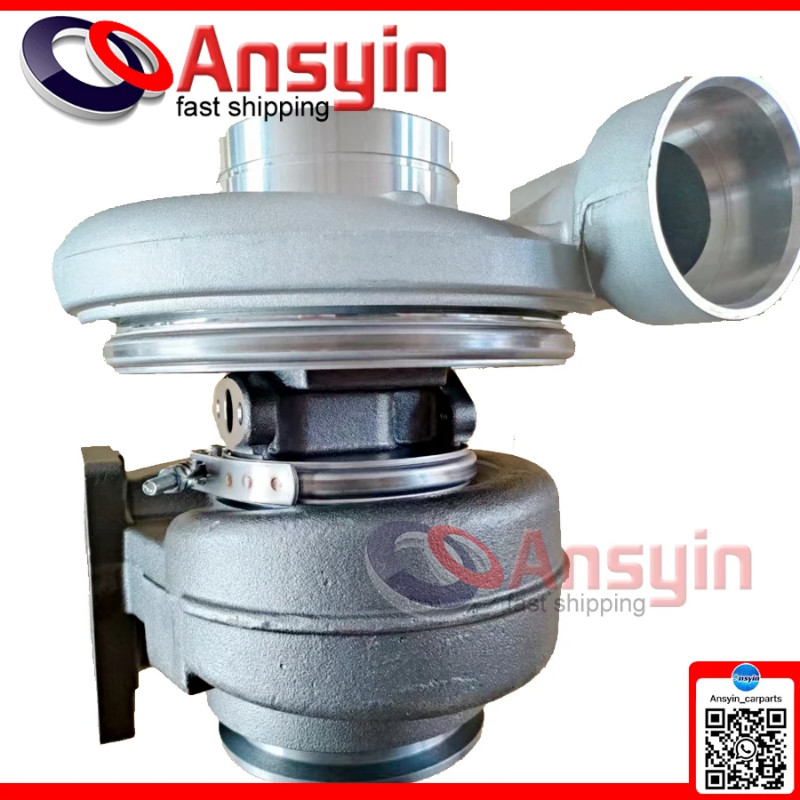HX55 TURBO Turbocharger For Volvo FL12 FH12 FM12 1999 12L 420HP Engine: D12C 4049337 3538716E 81489