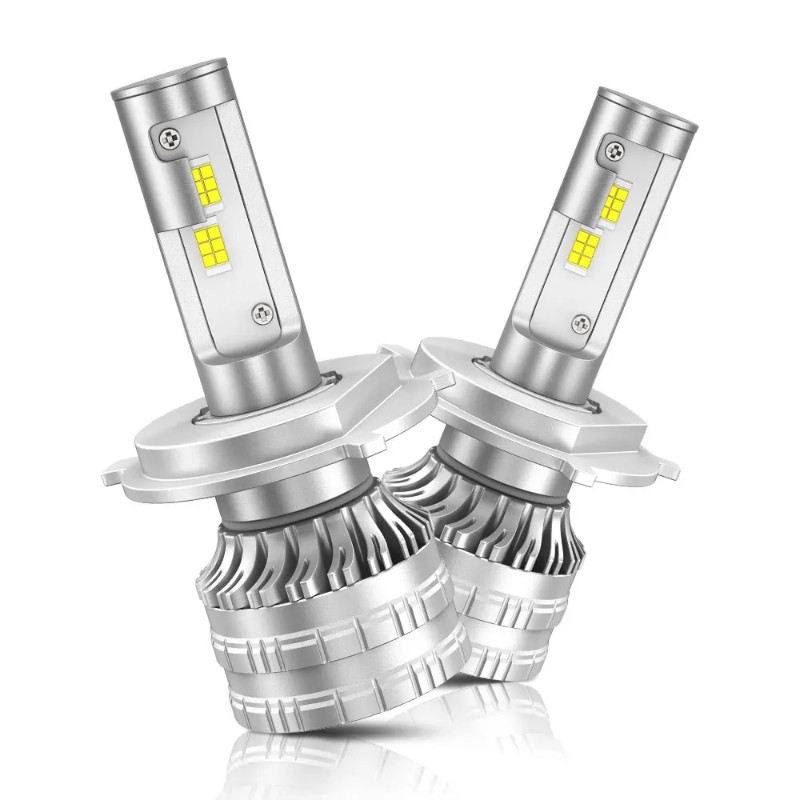2PCS K9S spotlight LED Headlight 30W High-power Headlamp 3570 Bulb Canbus Headlight H4 H1 H7 H11 90