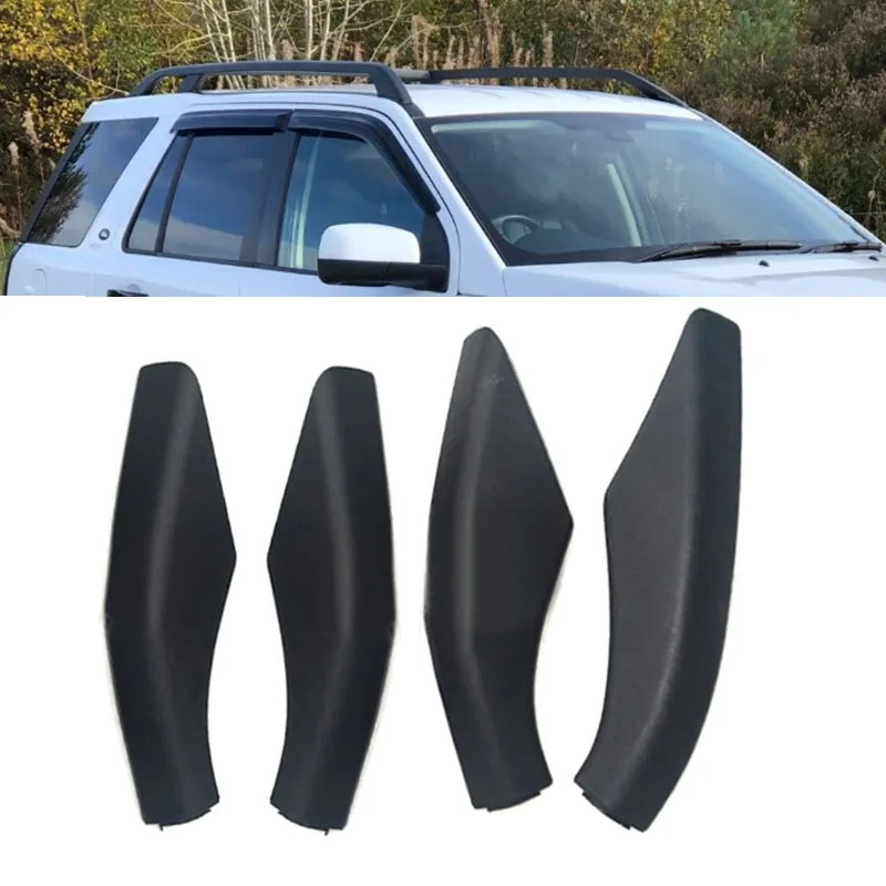 Roof Rack Luggage Rack For Land Rover Freelander 2 2006-2014  Bar Rail End Cover Shell Cap Trim
