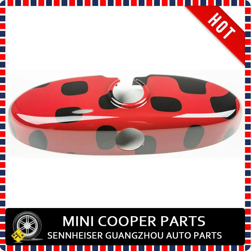 Brand New ABS Plastic UV Protected Vivid Style interior mirror Cover for mini cooper R55 R56 R57 R5