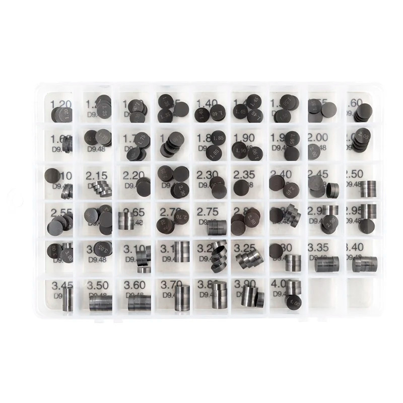 208pcs Motorcycle 9.48mm Adjustable Valve Shim For Kawasaki VN800A VN800B VN800E VN900B VN900C VN90