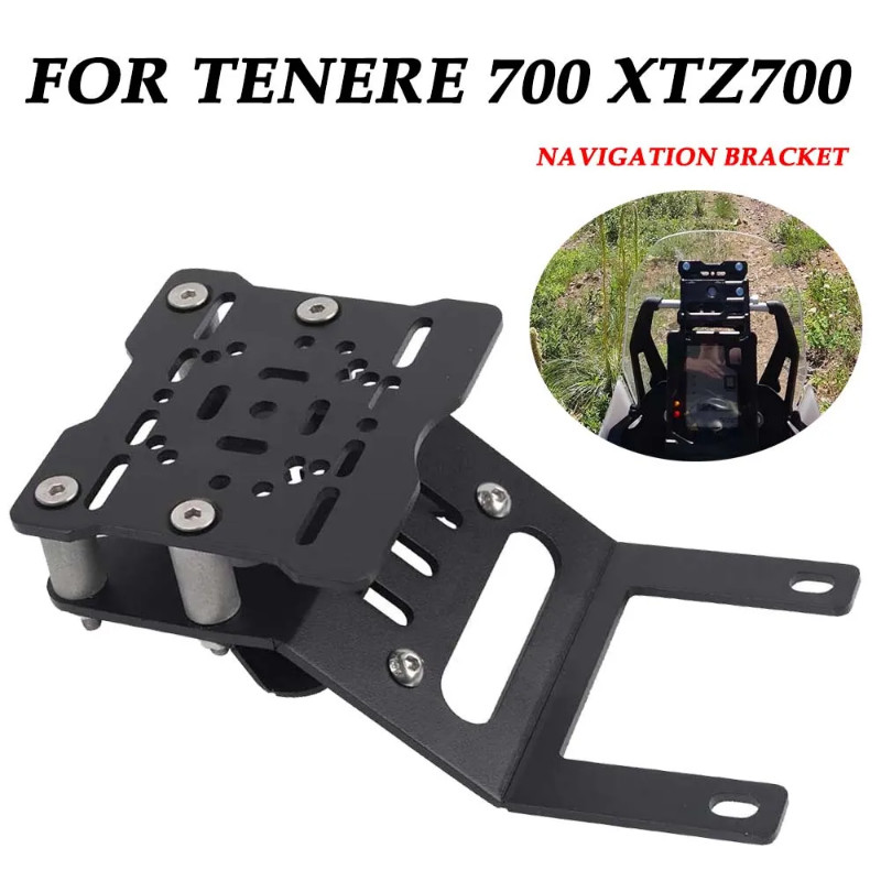FOR YAMAHA Tenere 700 Tenere700 T7 XTZ700 XTZ 690 2019 - 2023 2024 Motorcycle GPS Lnstalling the Ph