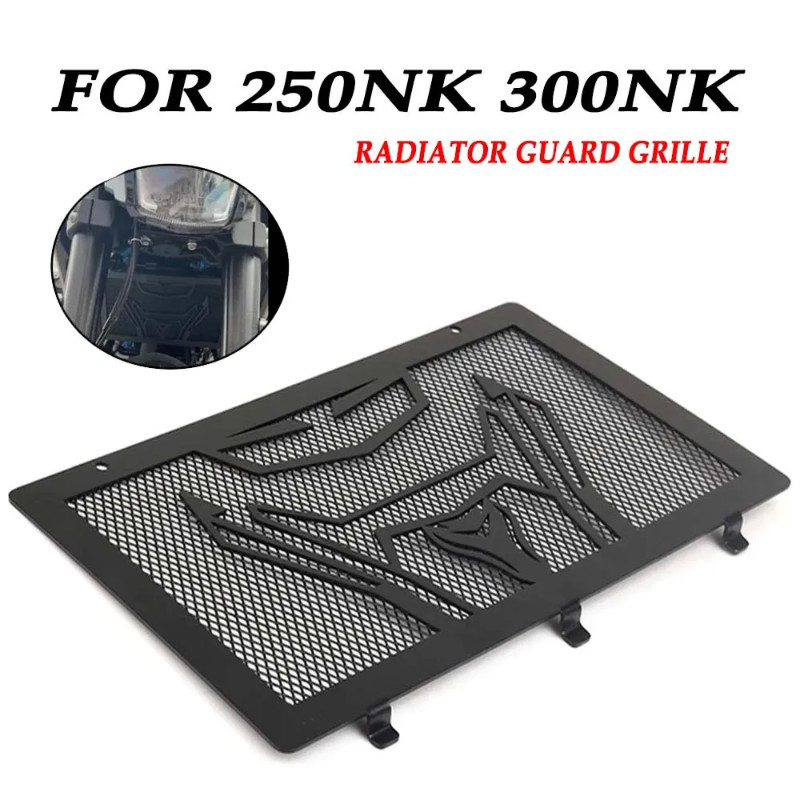 Radiator Guard For CFMOTO NK250 300NK 250NK NK300 300 NK 250 2022 2023 2024 Motorcycle Parts Radiat
