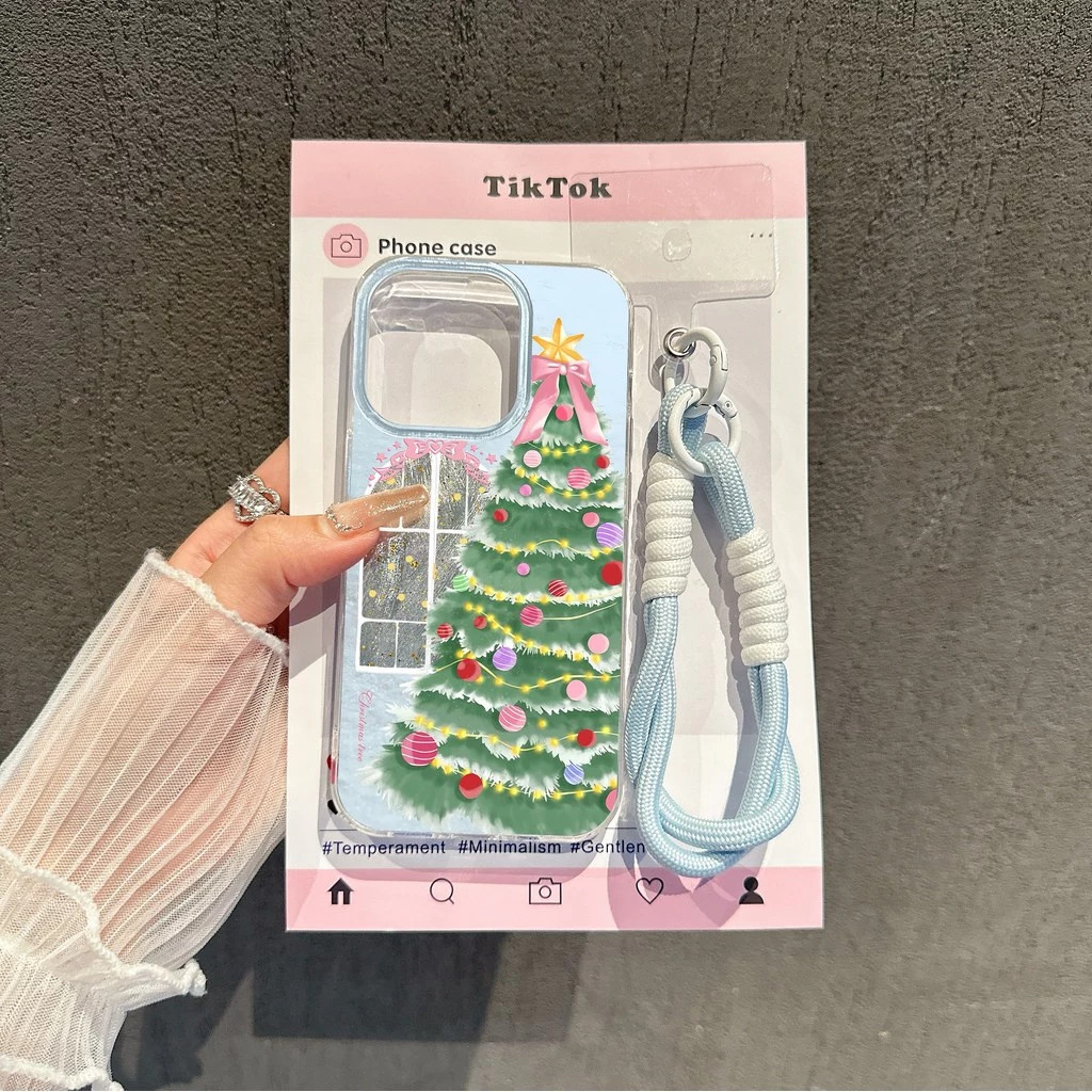 เคสโทรศัพท์ลายคริสต์มาสสําหรับ Huawei P30 Pro Nova 3i 5T 7i 7 SE