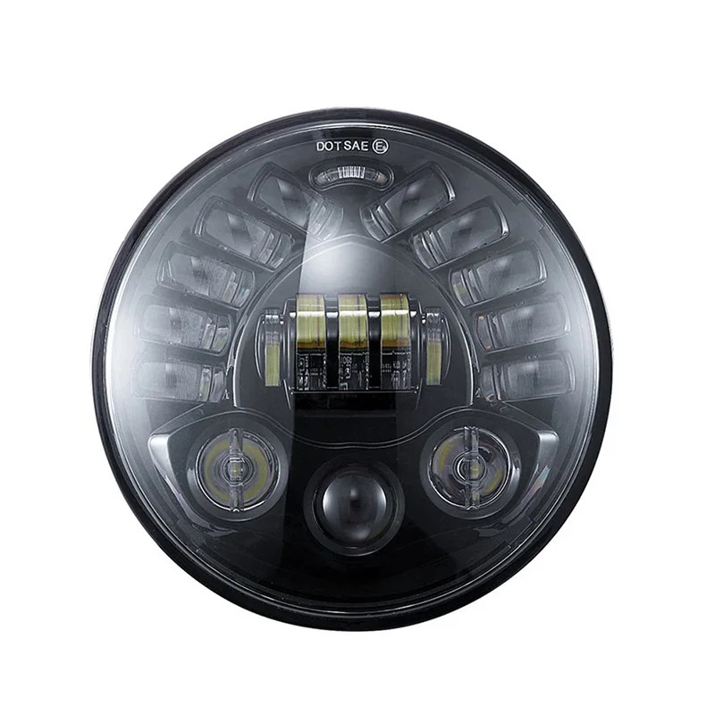 2019 New 7" Motorcycle LED Adaptive Headlight 7in. LED Adaptive Headlight For motor Motorcycle BMW