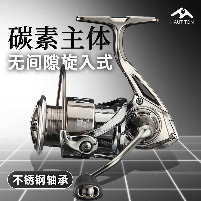 Horton 25 ประเภทโลหะ Master Spinning ล้อ Anti-Sea Lure Long-Casting Reels Micro-Object ตกปลา Reels ค