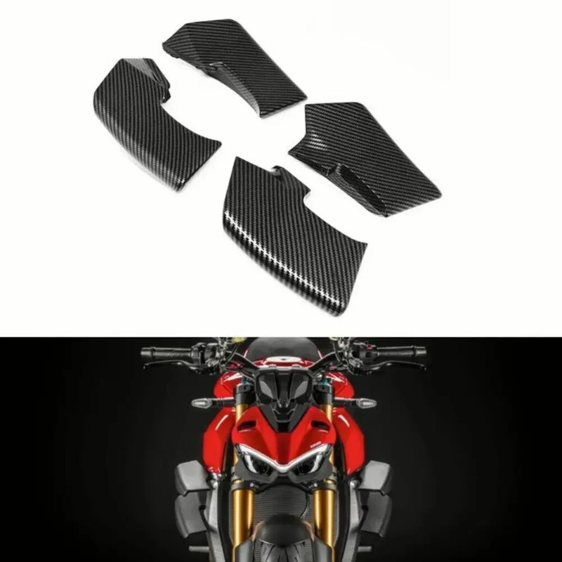 For Ducati Streetfighter V2 2022-2023  Streetfighter V4 V4S V4SP 2020-2023 Carbon Fiber Spoiler Fxe